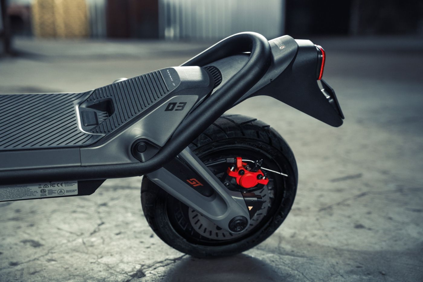 SuperScooter GT3 D