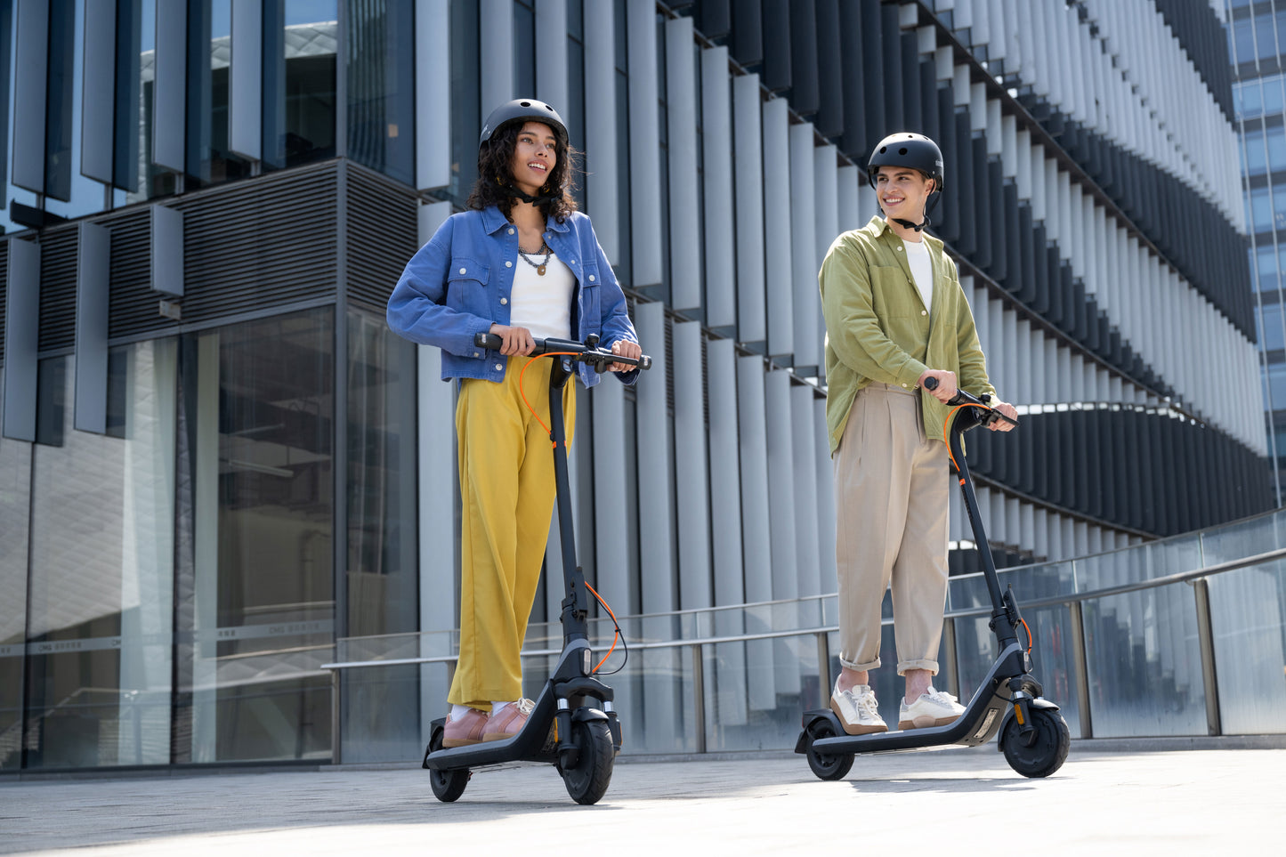 Trotinette Électrique E2 D II